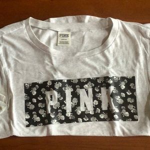 Victoria’s Secret logo tee shirt